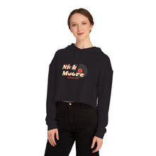 Load image into Gallery viewer, NMO Women’s Cropped Hoodie
